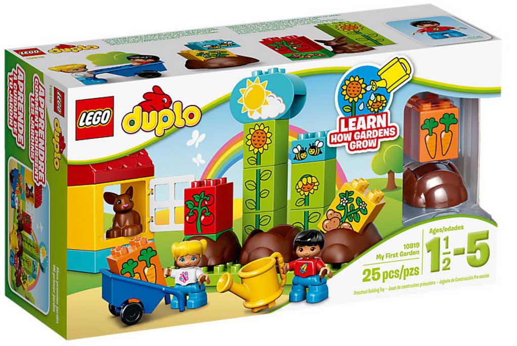 LEGO® DUPLO® Kockice Moja prva bašta LE10819 - dodatni pogled