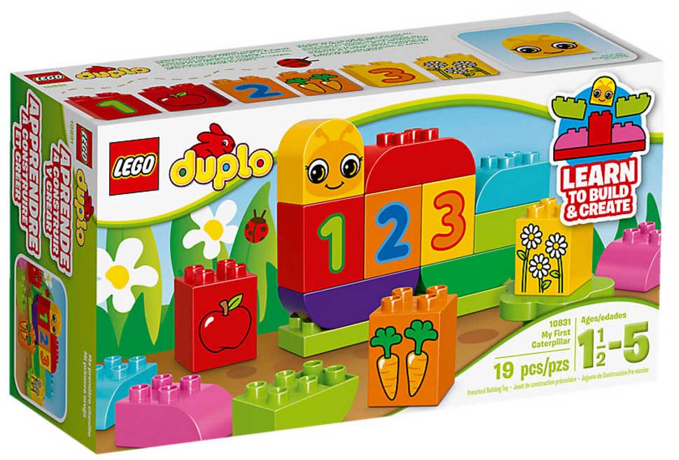LEGO® DUPLO® Kockice Moja prva gusenica 10831 - dodatni pogled