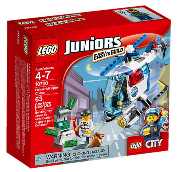 LEGO® Juniors Kocke Policijska potera helikopterom LE10720 - dodatni pogled