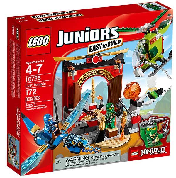 LEGO® Juniors Kocke Izgubljeni hram LE10725 - dodatni pogled