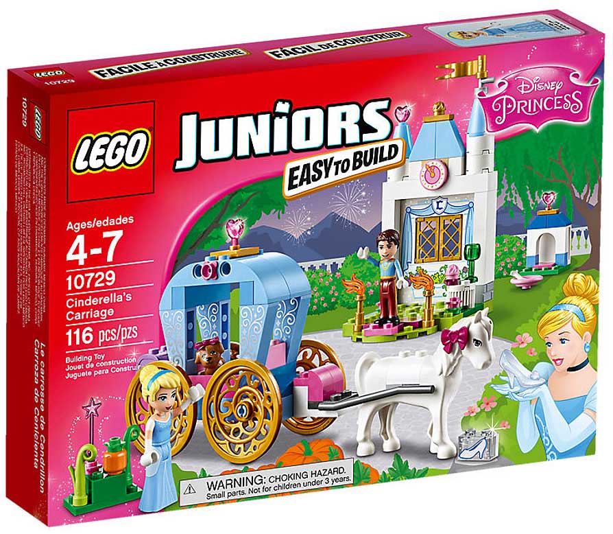 LEGO® Juniors Disney Kocke Pepeljugina kočija 10729 - dodatni pogled