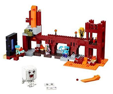 LEGO® Kocke Minecraft The Nether Fortress LE21122 - dodatni pogled