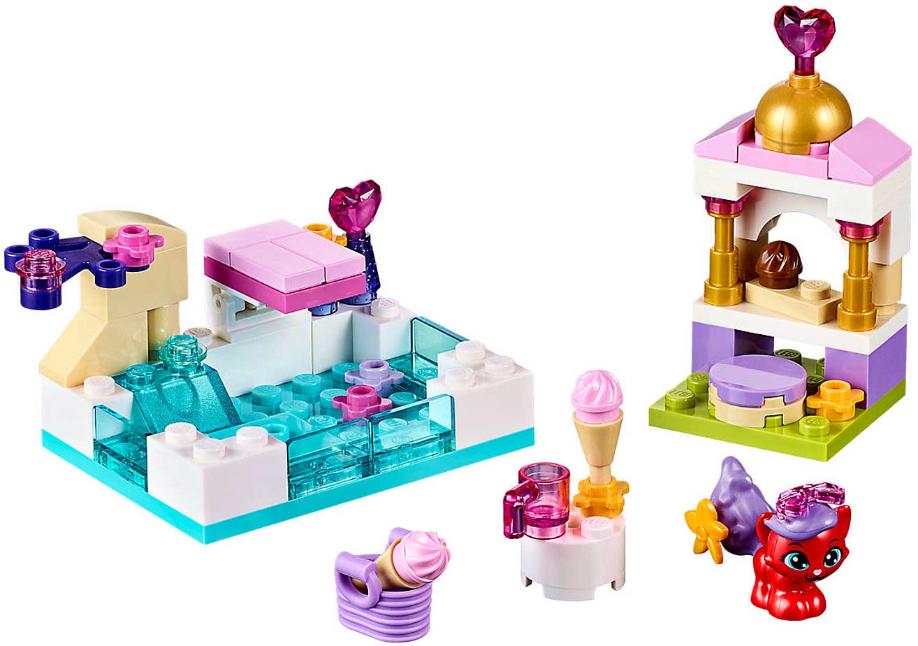 LEGO Disney Princess Kocke Macin dan na bazenu LE41069 - dodatni pogled