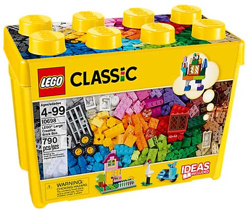 LEGO® Classic Velika kreativna kutija kockica LE10698 - dodatni pogled
