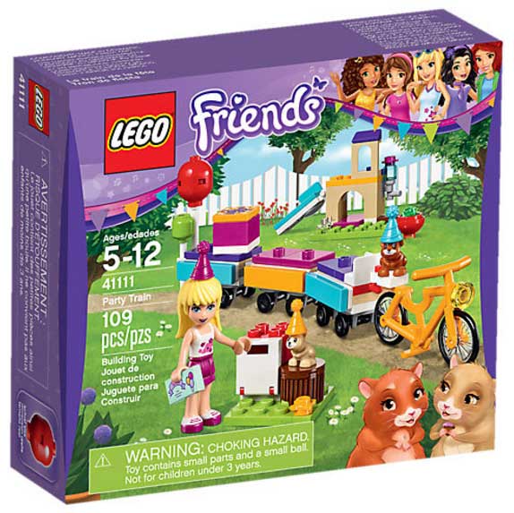 LEGO® FRIENDS Kocke Stefani - Party vozić LE41111 - dodatni pogled
