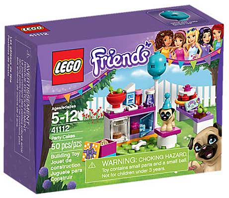 LEGO® FRIENDS Kocke Rođendanske poslastice LE41112 - dodatni pogled