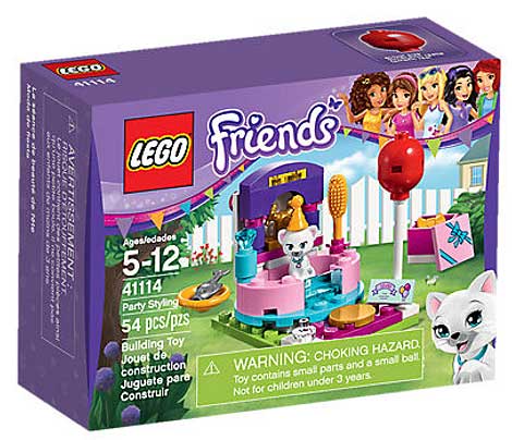 LEGO® FRIENDS Kocke Rođendansko ulepšavanje LE41114 - dodatni pogled