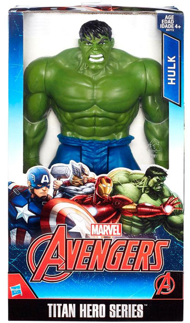 Hasbro Hulk Figura B5772 - dodatni pogled