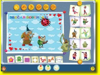 Kreativni centar - dodatni pogled