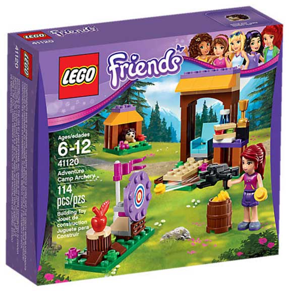 LEGO® FRIENDS Kocke Mia - Streljaštvo u kampu LE41120 - dodatni pogled