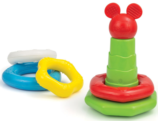 Clementoni Miki Maus prstenovi za slaganje CL14393 - dodatni pogled