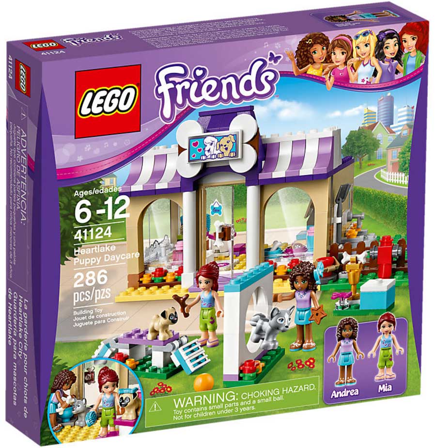 LEGO® FRIENDS Kocke Pansion za kuce LE41124 - dodatni pogled