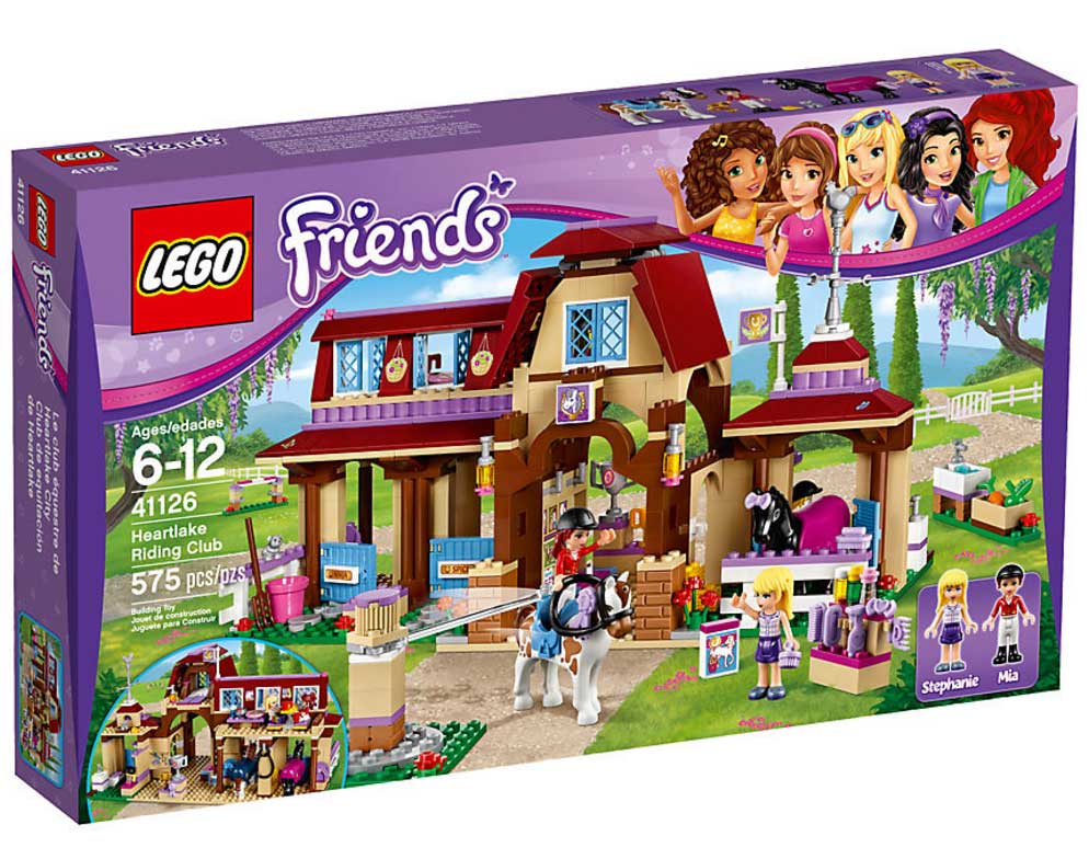 LEGO® FRIENDS Kocke Hartlejk Klub za jahanje 41126 - dodatni pogled