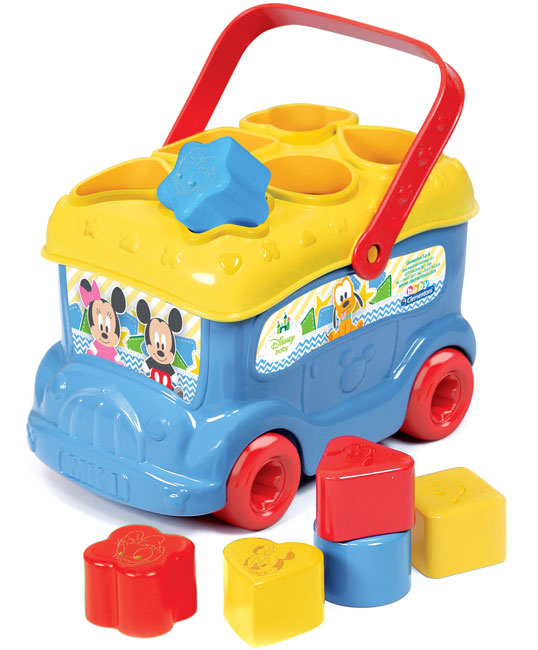 Clementoni Miki Maus Autobus sorter CL14395 - dodatni pogled