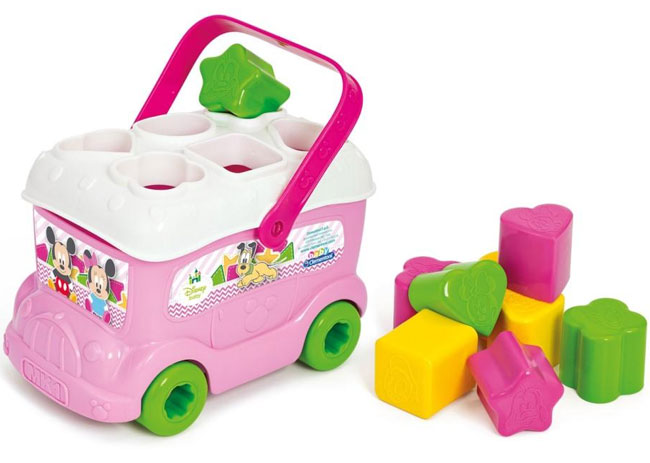 Clementoni Mini Maus Autobus sorter CL14933 - dodatni pogled