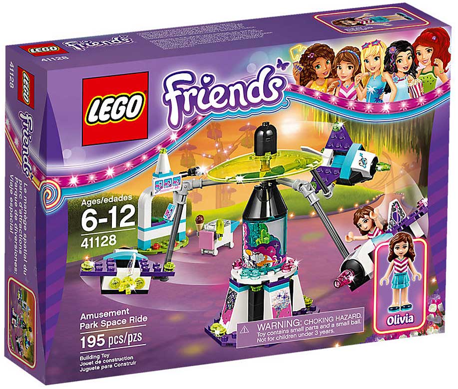 LEGO® FRIENDS Kocke Svemirska letelica u zabavnom parku LE41128 - dodatni pogled