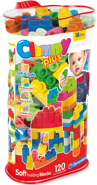 Clementoni Plus kocke 120 komada CL14964 - dodatni pogled