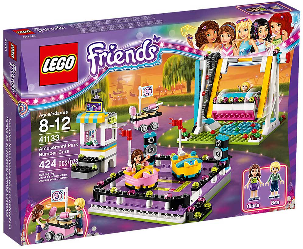 LEGO® FRIENDS Kocke  Automobilčići u zabavnom parku LE41133 - dodatni pogled