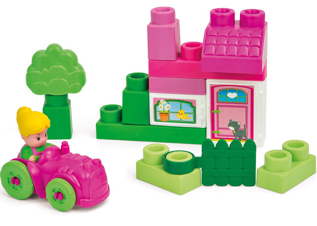 Clementoni Plus kocke Seoska kuća CL14878 - dodatni pogled