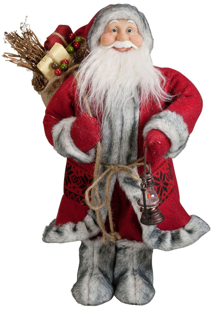 Deda Mraz WILLY 30 cm - dodatni pogled