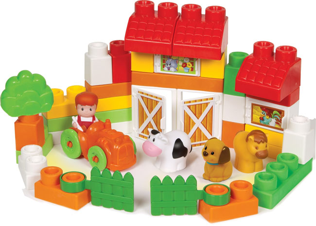 Clementoni Plus kocke Farma CL14876 - dodatni pogled