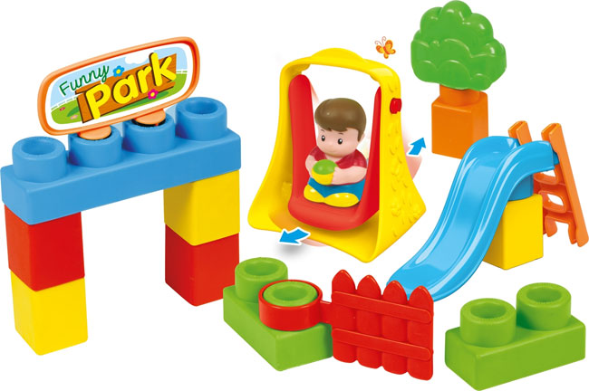 Clementoni kocke Zabavni park CL14523 - dodatni pogled