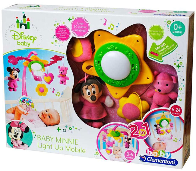 Clementoni Muzička igračka za krevetac sa noćnim svetlom CL14531 - dodatni pogled