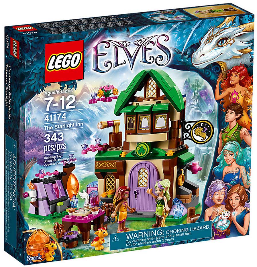 LEGO® Elves Kocke Hotel Zvezdani sjaj LE41174 - dodatni pogled