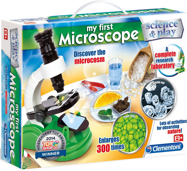 Clementoni Moj prvi mikroskop CL61211 - dodatni pogled