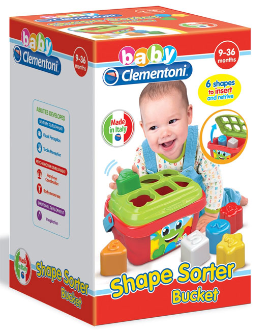 Clementoni Kutija sa oblicima za ubacivanje Sorter CL17106 - dodatni pogled