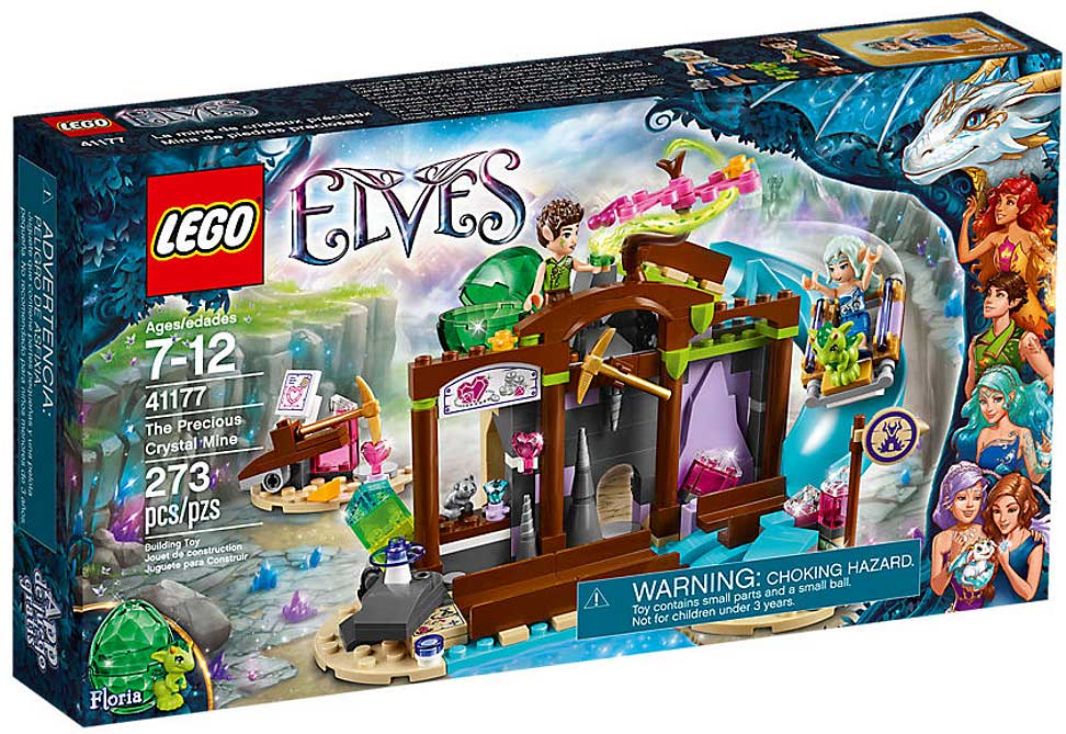 LEGO® Elves Kocke Dragoceni rudnik kristala LE41177 - dodatni pogled