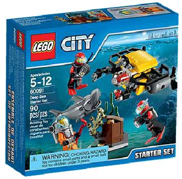 LEGO® City Kocke - Okeanska ekspedicija - Početni set LE60091 - dodatni pogled