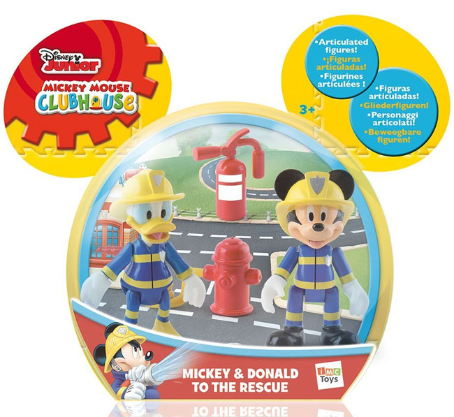 Figurice Miki i Paja Vatrogasci IMC Toys IM181908 - dodatni pogled