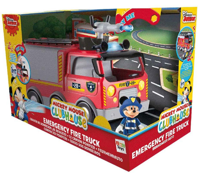 IMC Toys Miki i vatrogasni kamion IM181922 - dodatni pogled