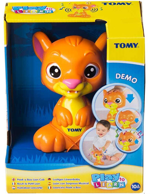 Tomy Lav koji svira TM72031 - dodatni pogled