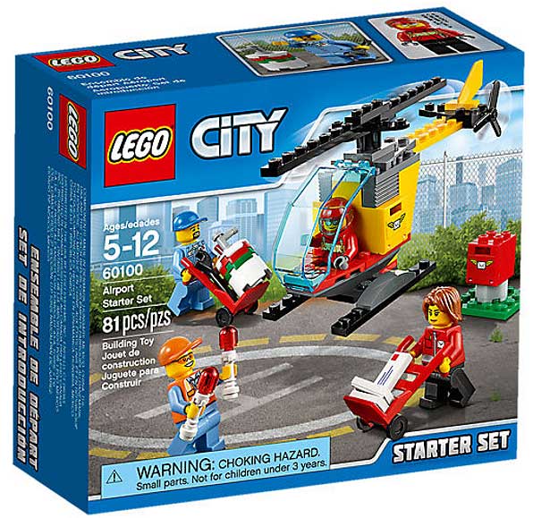 LEGO® City kocke - Aerodrom - početni set 60100 - dodatni pogled