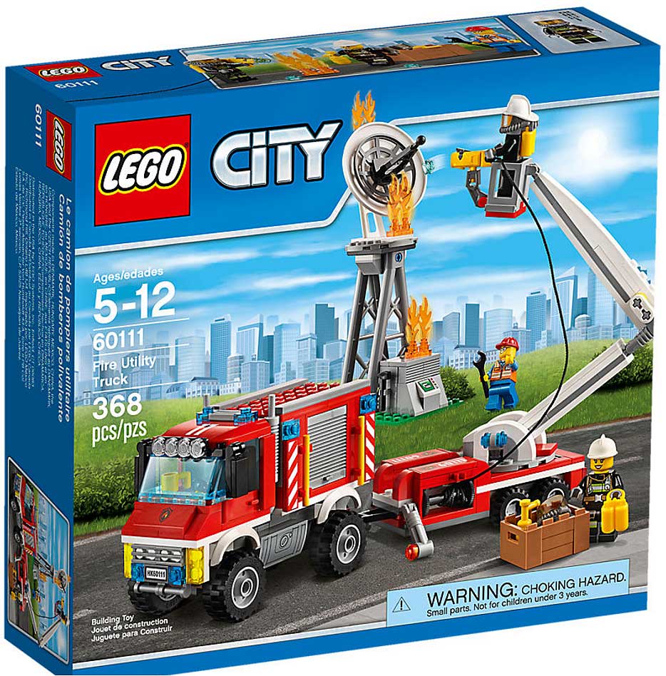 LEGO® City kocke - Vatrogasci - Specijalni vatrogasni kamion  LE60111 - dodatni pogled