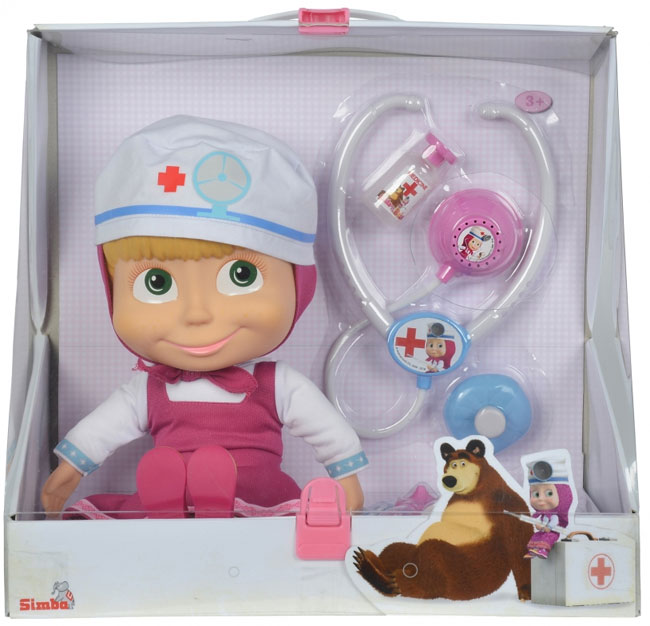 Simba Toys Maša i Medved Maša doktorka SB6542 - dodatni pogled