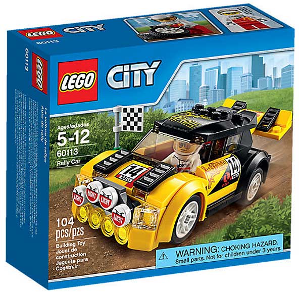 LEGO® City kockice Moćna vozila - Trkački auto LE60113 - dodatni pogled