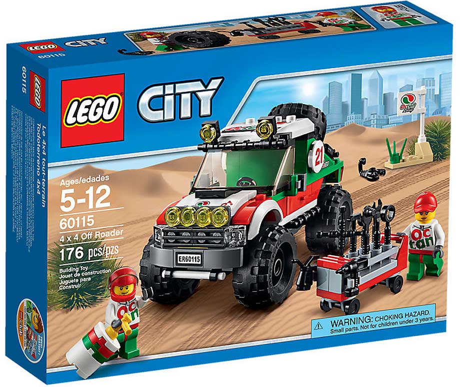 LEGO® City kockice Moćna vozila - 4x4 Off Roader LE60115 - dodatni pogled