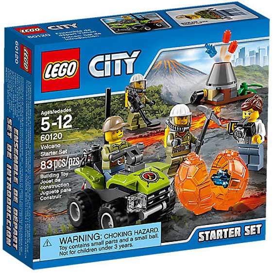 LEGO® City kocke Vulkani - Početni set 60120 - dodatni pogled