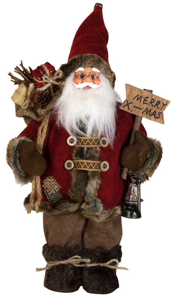 Deda Mraz Huto Figura 80 cm - dodatni pogled