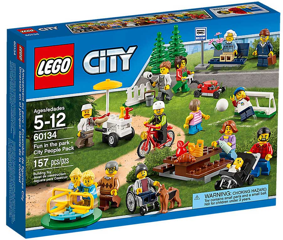 LEGO® City Kockice Gradski park LE60134 - dodatni pogled