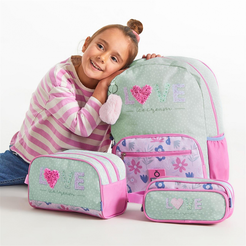 Enso Kozmetički neseser sa dve pregrade Love ice cream 95644 - dodatni pogled