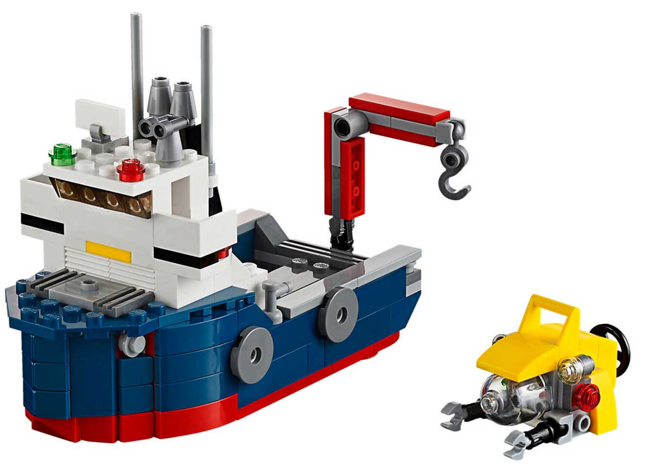 LEGO® Creator Kockice 3u1 Istraživači okeana LE31045 - dodatni pogled