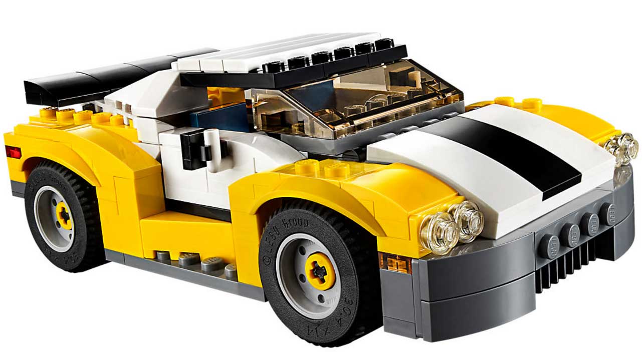 LEGO® Creator Kockice 3u1 Brzi automobil LE31046 - dodatni pogled