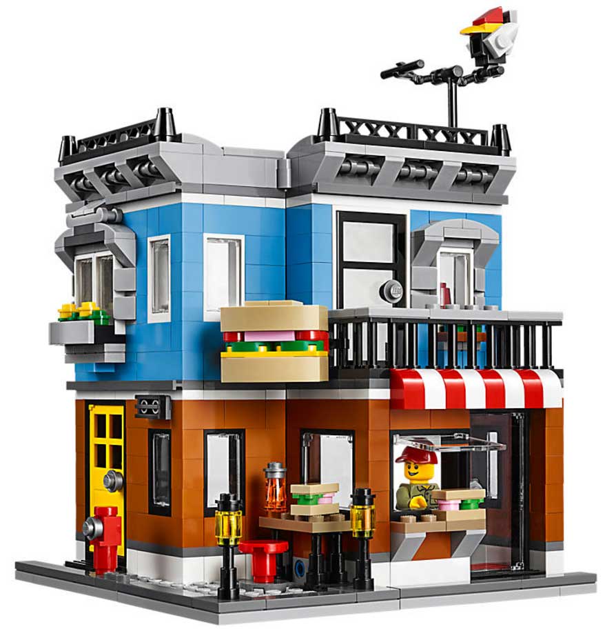 LEGO® Creator Kocke 3u1 Prodavnica na ćošku LE31050 - dodatni pogled