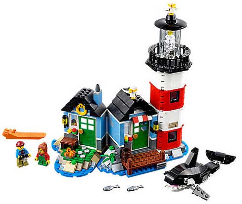 LEGO® Creator Kocke 3u1 Svetionik LE31051 - dodatni pogled