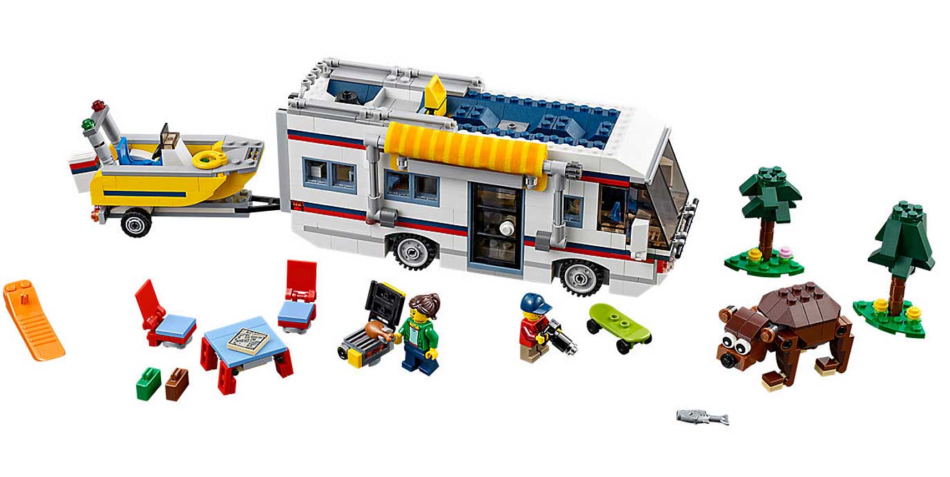 LEGO® Creator Kocke 3u1 Godišnji odmor LE31052 - dodatni pogled