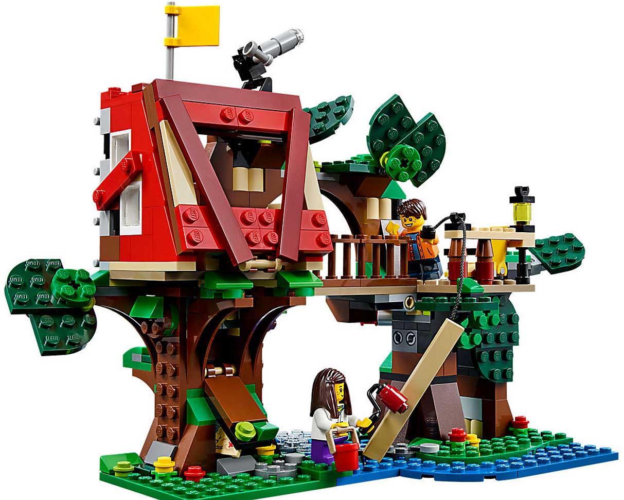 LEGO® Creator Kocke 3u1 Kućica na drvetu LE31053 - dodatni pogled